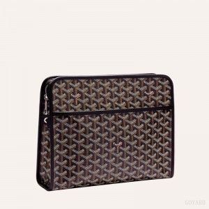 Goyard JOUVENCE GM TOILET BAG Black | MYYG9359