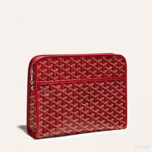 Goyard JOUVENCE GM TOILET BAG Red | HSGL2039