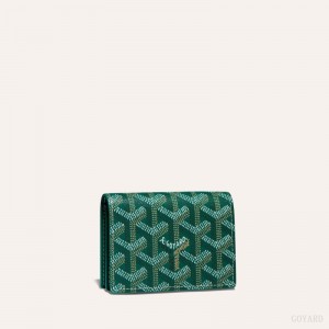 Goyard MALESHERBES CARD WALLET Green | WRTX6563