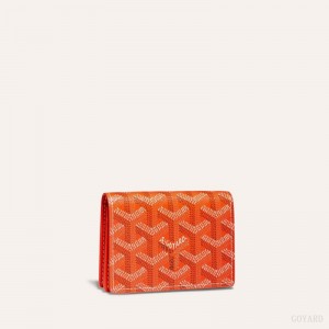 Goyard MALESHERBES CARD WALLET Orange | EHHT8034