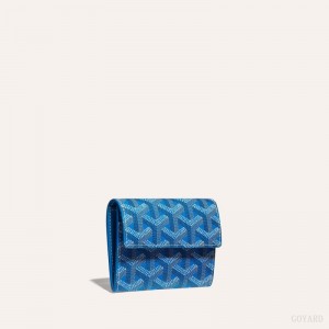 Goyard MARIGNY WALLET Blue | MSXU0660