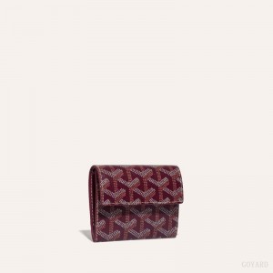 Goyard MARIGNY WALLET Burgundy | QHSZ5328