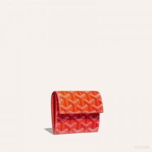 Goyard MARIGNY WALLET Orange | WOGK5207