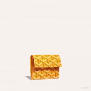 Goyard MARIGNY WALLET Yellow | INEE0833