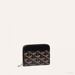 Goyard MATIGNON MINI WALLET Black | LSFE2926