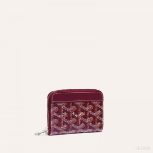 Goyard MATIGNON MINI WALLET Burgundy | USDG3230