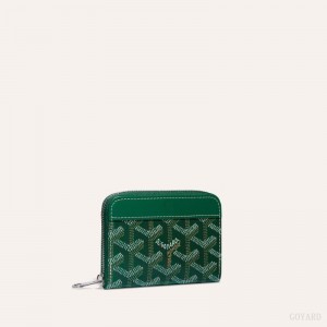 Goyard MATIGNON MINI WALLET Green | SOCV7867