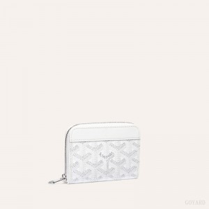 Goyard MATIGNON MINI WALLET White | XFCO2382