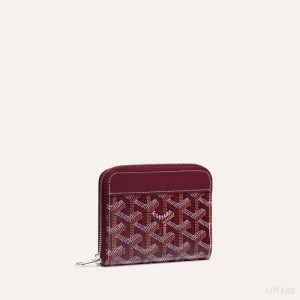 Goyard MATIGNON PM WALLET Burgundy | EYIQ2582