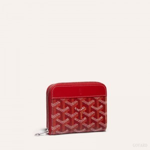 Goyard MATIGNON PM WALLET Red | SYYV2436