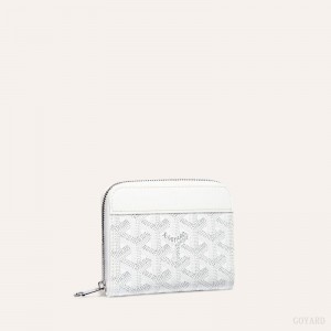 Goyard MATIGNON PM WALLET White | JUAC9113