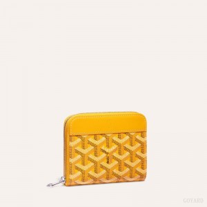 Goyard MATIGNON PM WALLET Yellow | FWNA6400