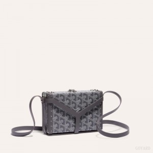 Goyard MINAUDIÈRE TRUNK BAG Grey | MSNP6734