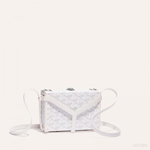 Goyard MINAUDIÈRE TRUNK BAG White | WWLN9418