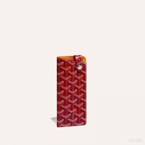 Goyard MONTMARTRE PM GLASSES CASE Red | SSHZ6443