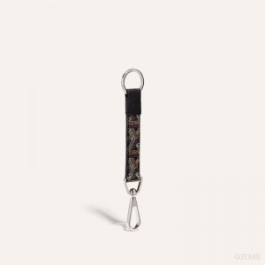 Goyard MOUSQUETON KEY RING Black | PSCV9406