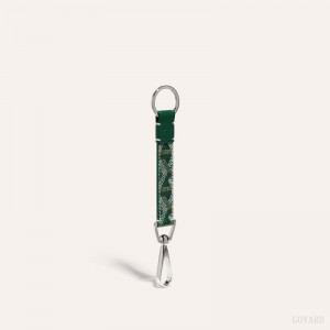 Goyard MOUSQUETON KEY RING Green | TZVG5721