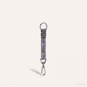 Goyard MOUSQUETON KEY RING Grey | GKEE4646