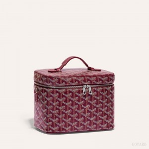 Goyard MUSE VANITY CASE Burgundy | RXVZ0928