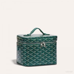 Goyard MUSE VANITY CASE Green | WELH3231