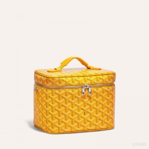 Goyard MUSE VANITY CASE Yellow | EEYP8311