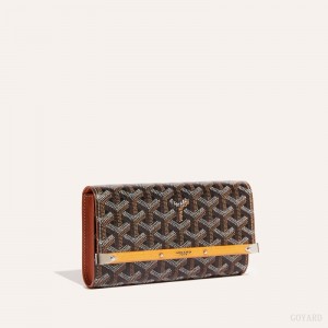 Goyard Monte-Carlo Mini Case Black / Brown | VRRT0099