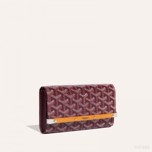 Goyard Monte-Carlo Mini Case Burgundy | ZYGZ6496