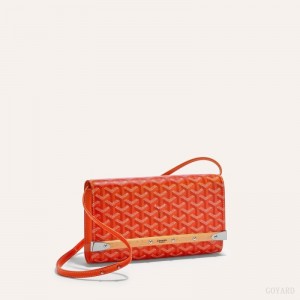 Goyard Monte-Carlo PM Clutch Orange | TPSS8889