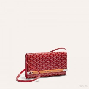 Goyard Monte-Carlo PM Clutch Red | GQMO8655