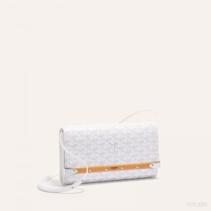 Goyard Monte-Carlo PM Clutch White | WICP4801