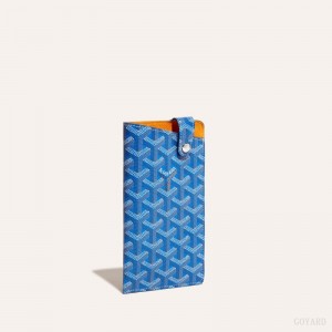 Goyard Montmartre GM Case Blue | WJSD7995