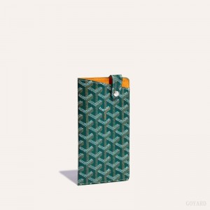 Goyard Montmartre GM Case Green | JLQD9566