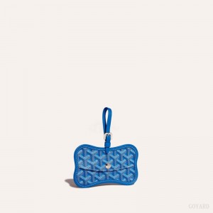 Goyard Os Grey Dog pocket Blue | FZPB9846