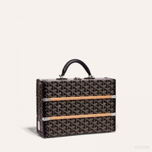 Goyard PALACE MM TRUNK BAG Black | JGPI0523