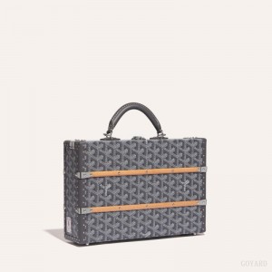 Goyard PALACE MM TRUNK BAG Grey | CHGK3419