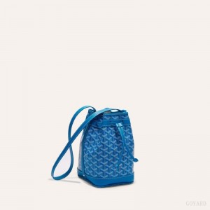 Goyard PETIT FLOT BUCKET BAG Blue | DLCK0203