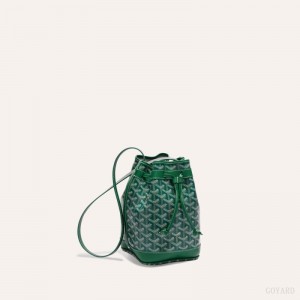 Goyard PETIT FLOT BUCKET BAG Green | EAHW4485