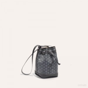 Goyard PETIT FLOT BUCKET BAG Grey | VYYG1382