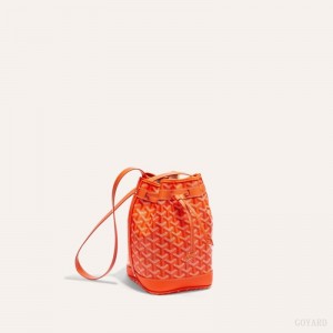 Goyard PETIT FLOT BUCKET BAG Orange | SNFX5662