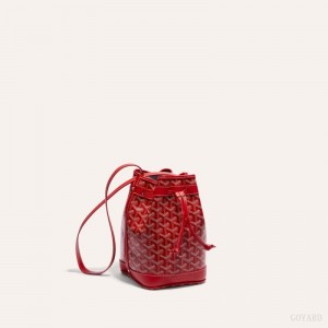 Goyard PETIT FLOT BUCKET BAG Red | GKPY8903