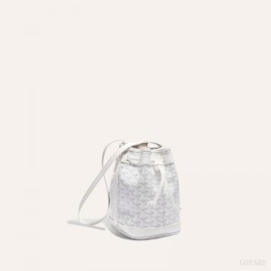 Goyard PETIT FLOT BUCKET BAG White | CWWJ7586