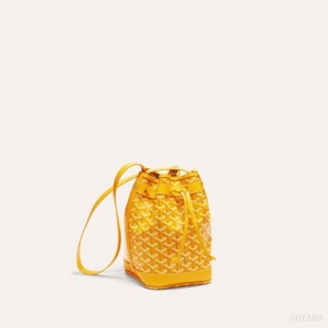 Goyard PETIT FLOT BUCKET BAG Yellow | WOZT6116