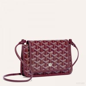 Goyard PLUMET POCKET WALLET Burgundy | TGAW0158