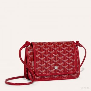 Goyard PLUMET POCKET WALLET Red | DHJQ3480