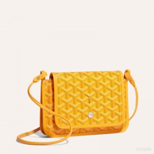 Goyard PLUMET POCKET WALLET Yellow | ZPJK1305