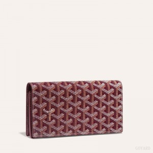 Goyard RICHELIEU WALLET Burgundy | YEEU2085