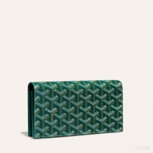 Goyard RICHELIEU WALLET Green | BRQT9197