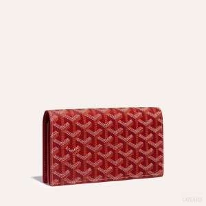 Goyard RICHELIEU WALLET Red | GBQC4932