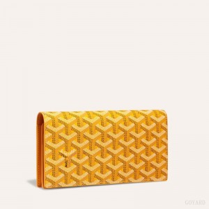 Goyard RICHELIEU WALLET Yellow | PJPW7820