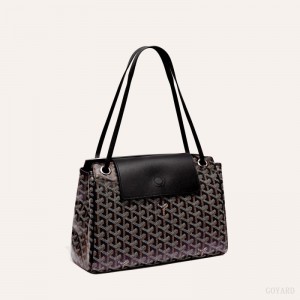 Goyard ROUETTE PM BAG Black | QVGF2641